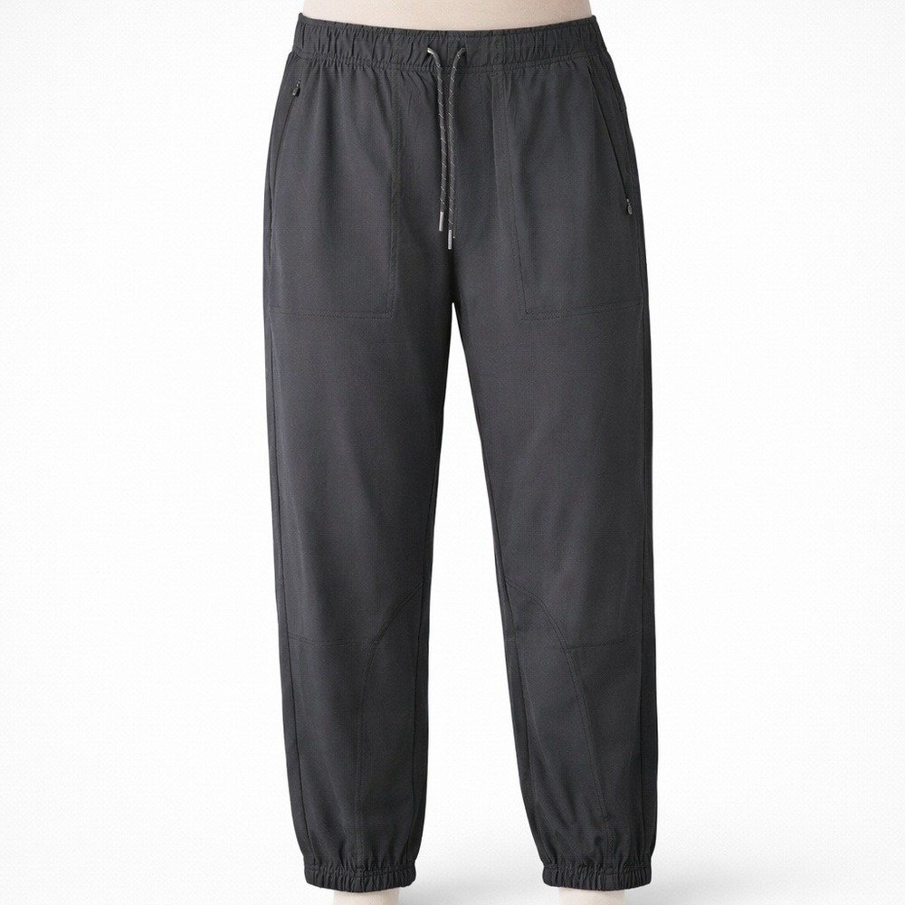 Motion Shop Swing Arc Mens Jogger Sweatpants Size M Black Casual Athleisure‎